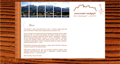 Desktop Screenshot of nosal-noclegi.pl